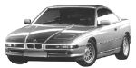 BMW E31 C2851 Fault Code