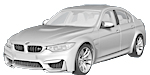 BMW F80 C2851 Fault Code